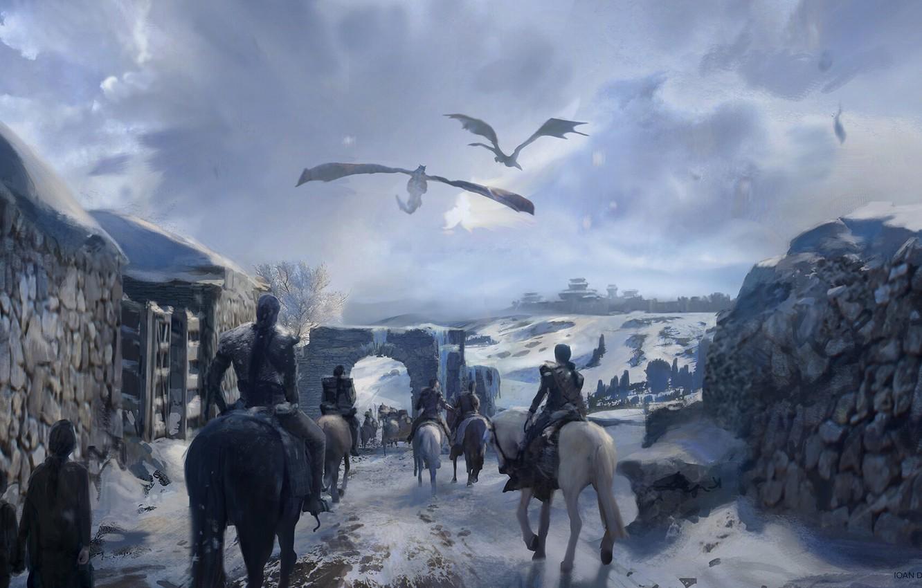 Winterfell Desktop Wallpapers - Wallpaper Cave