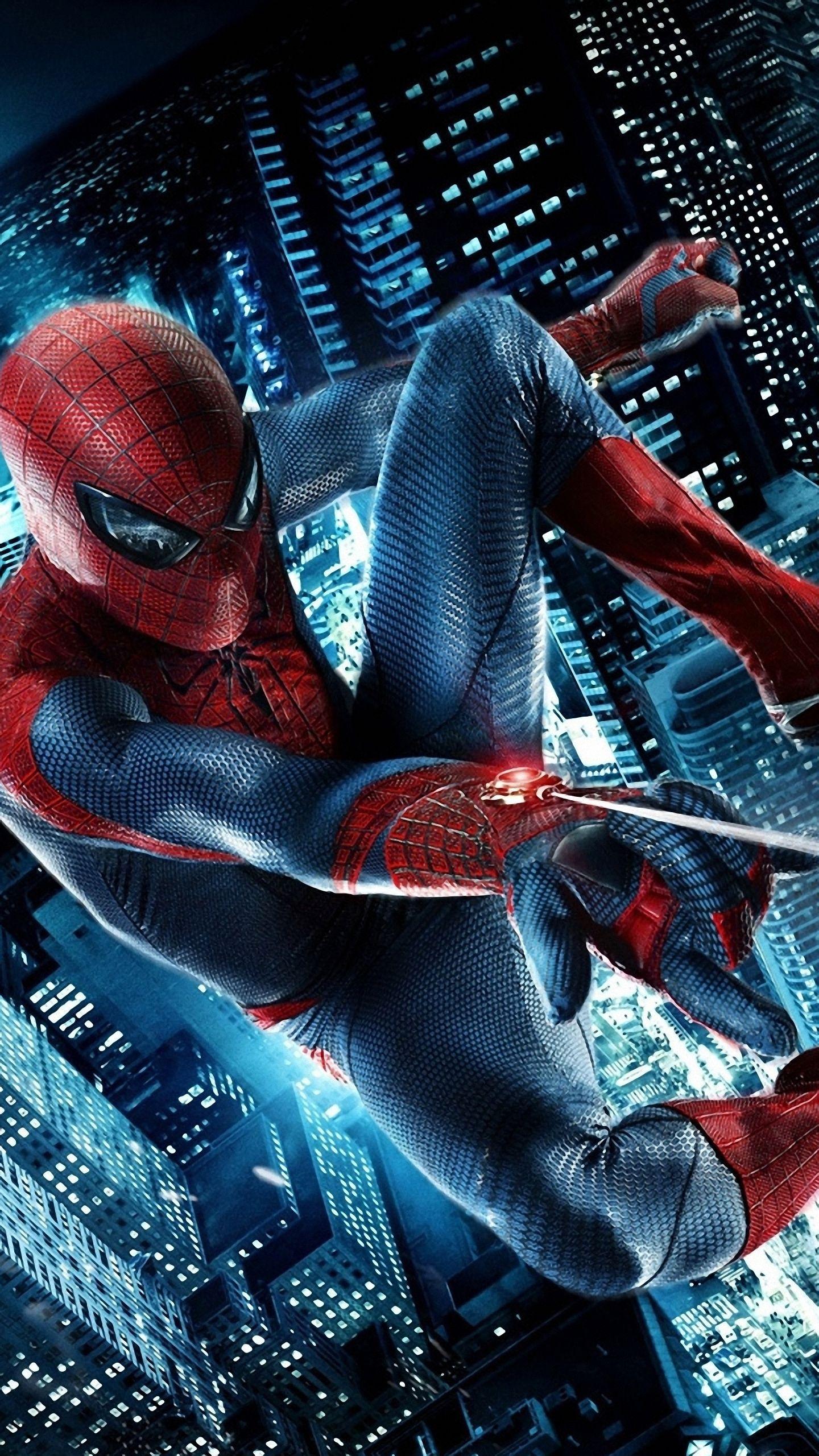 3D Spider Man Phone Wallpaper Free 3D Spider Man
