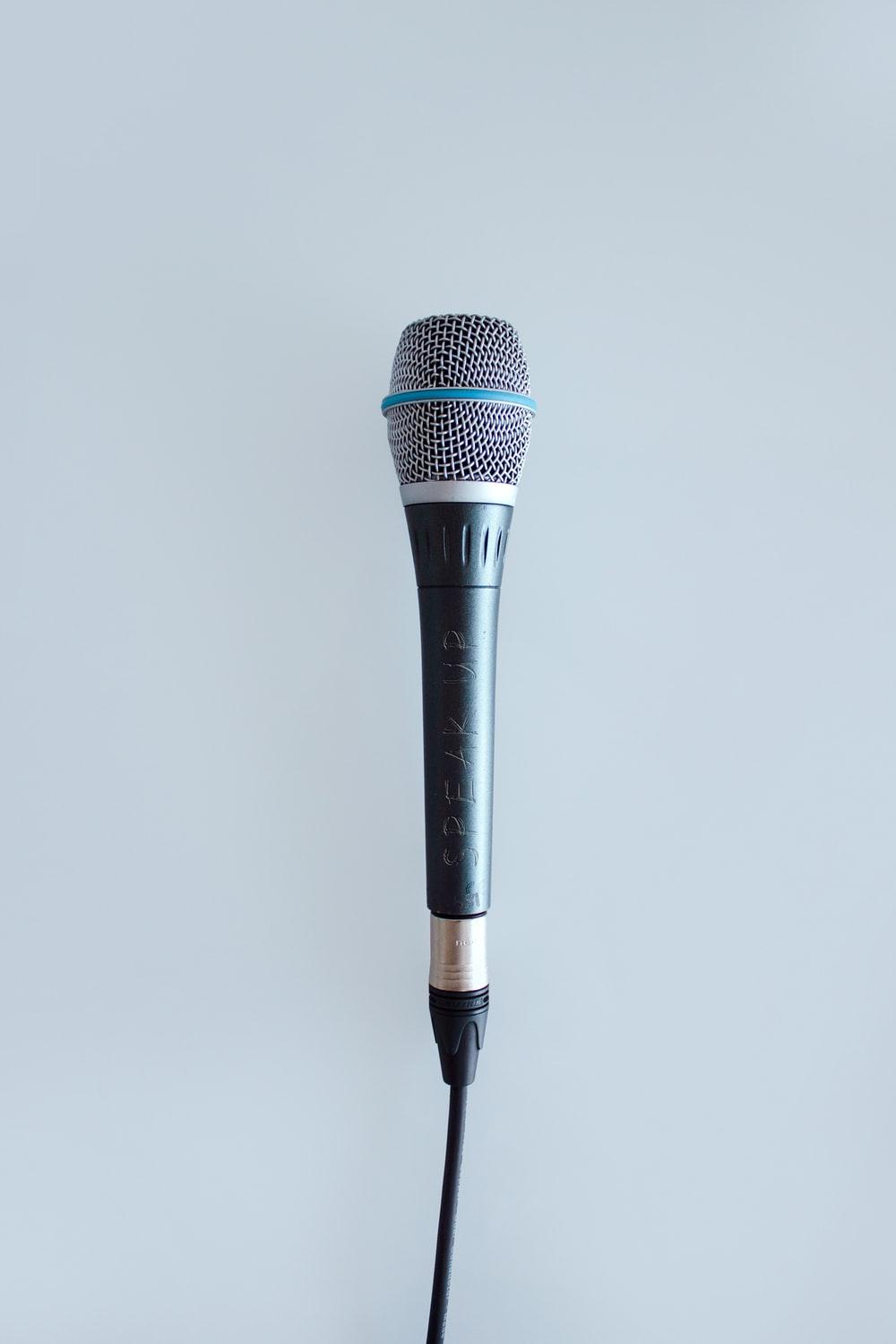 Microphone Picture. Download Free Image
