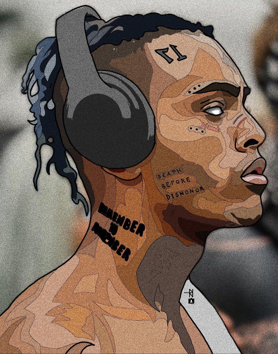 Xxxtentancion Headphone Wallpapers Wallpaper Cave