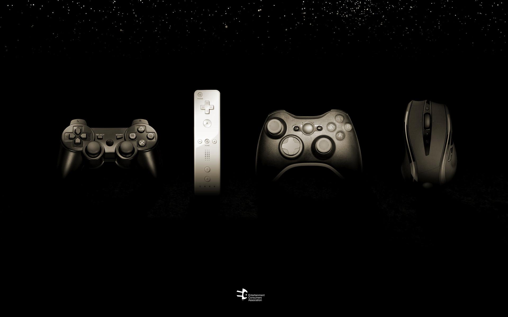 Gaming Controller Wallpaper