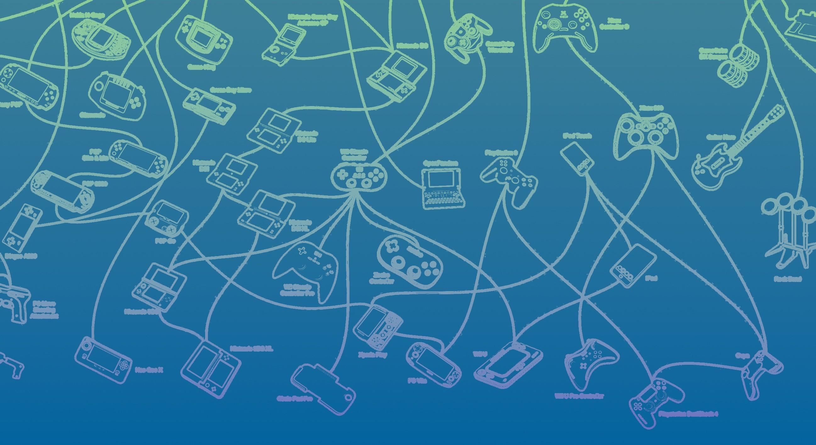 Game Controller Wallpaper