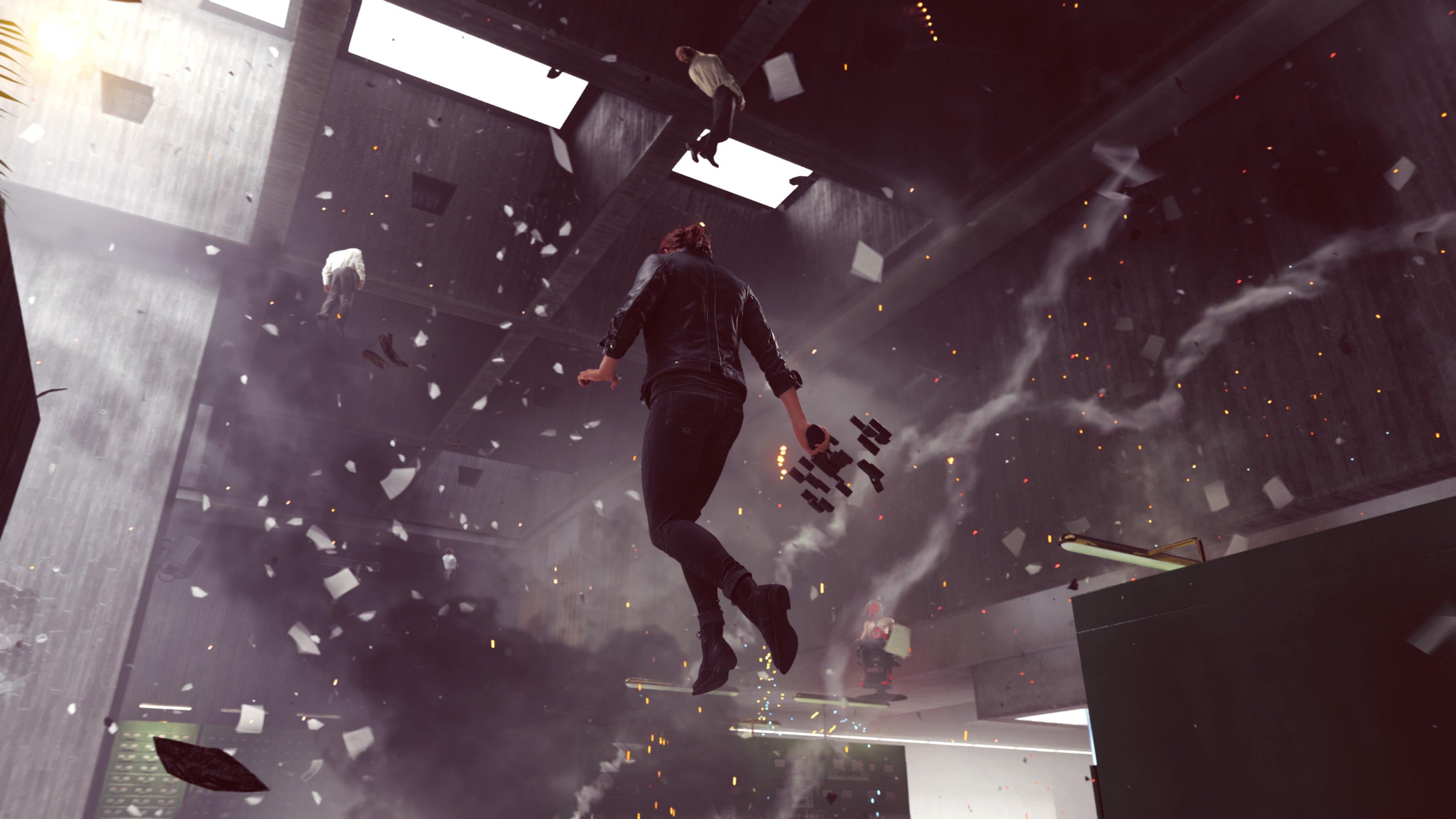 Remedy's new game Control detailed in fresh 4K screenshots