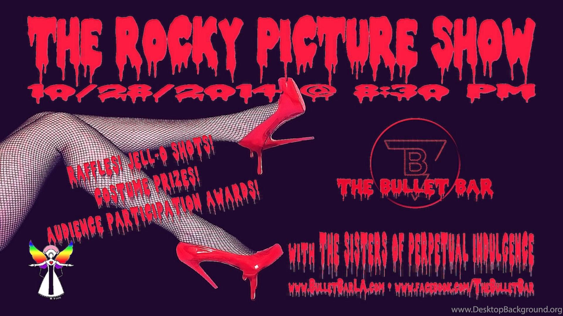 The Rocky Horror Picture Show Movie Wallpaper For