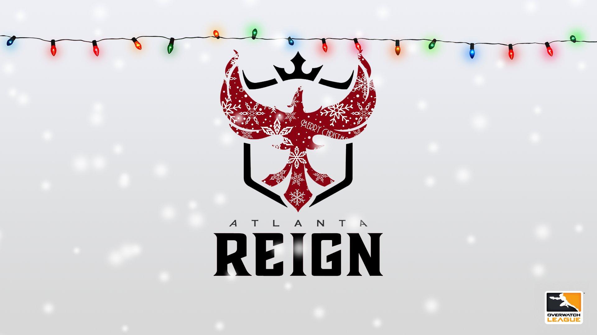 I made Christmas wallpaper for all 20 OWL teams