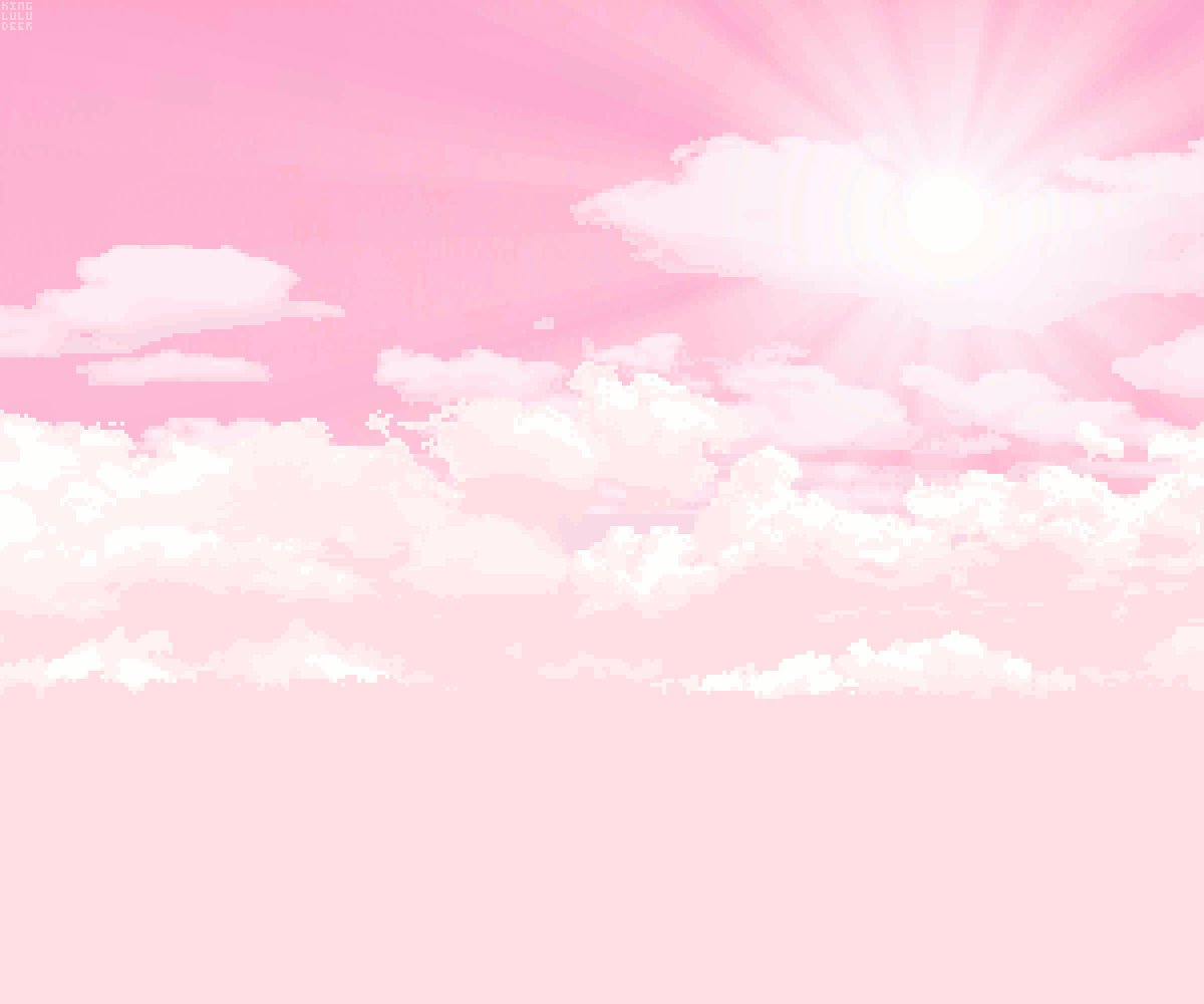 Aesthetic Pink Background