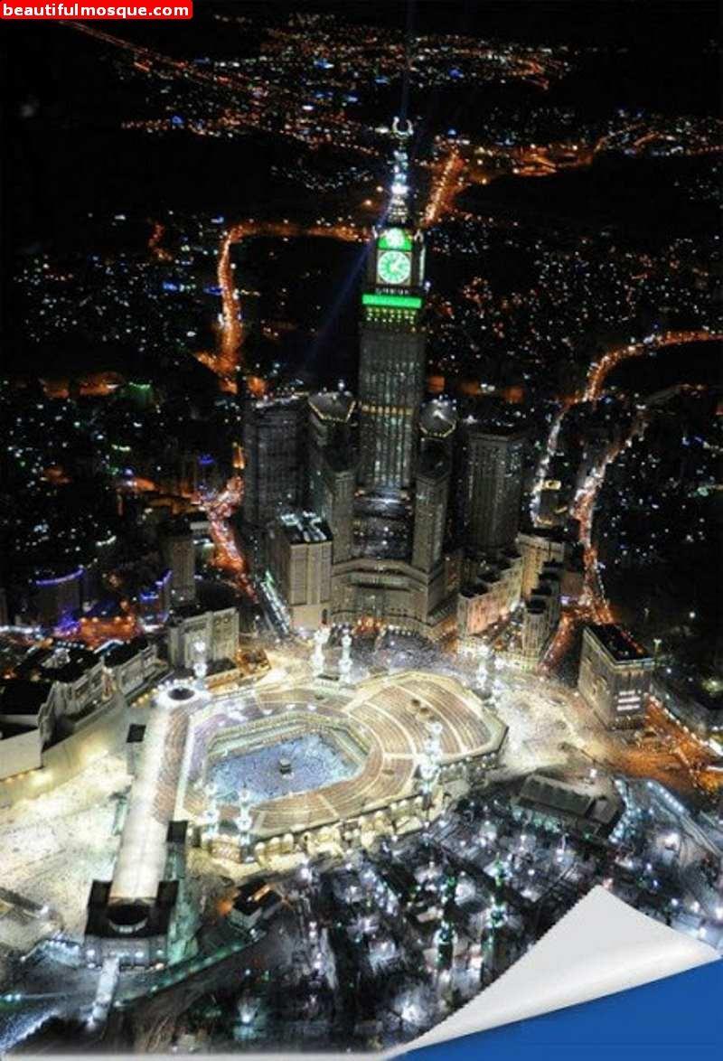image For Kaaba Night Picture Al Haram At Night