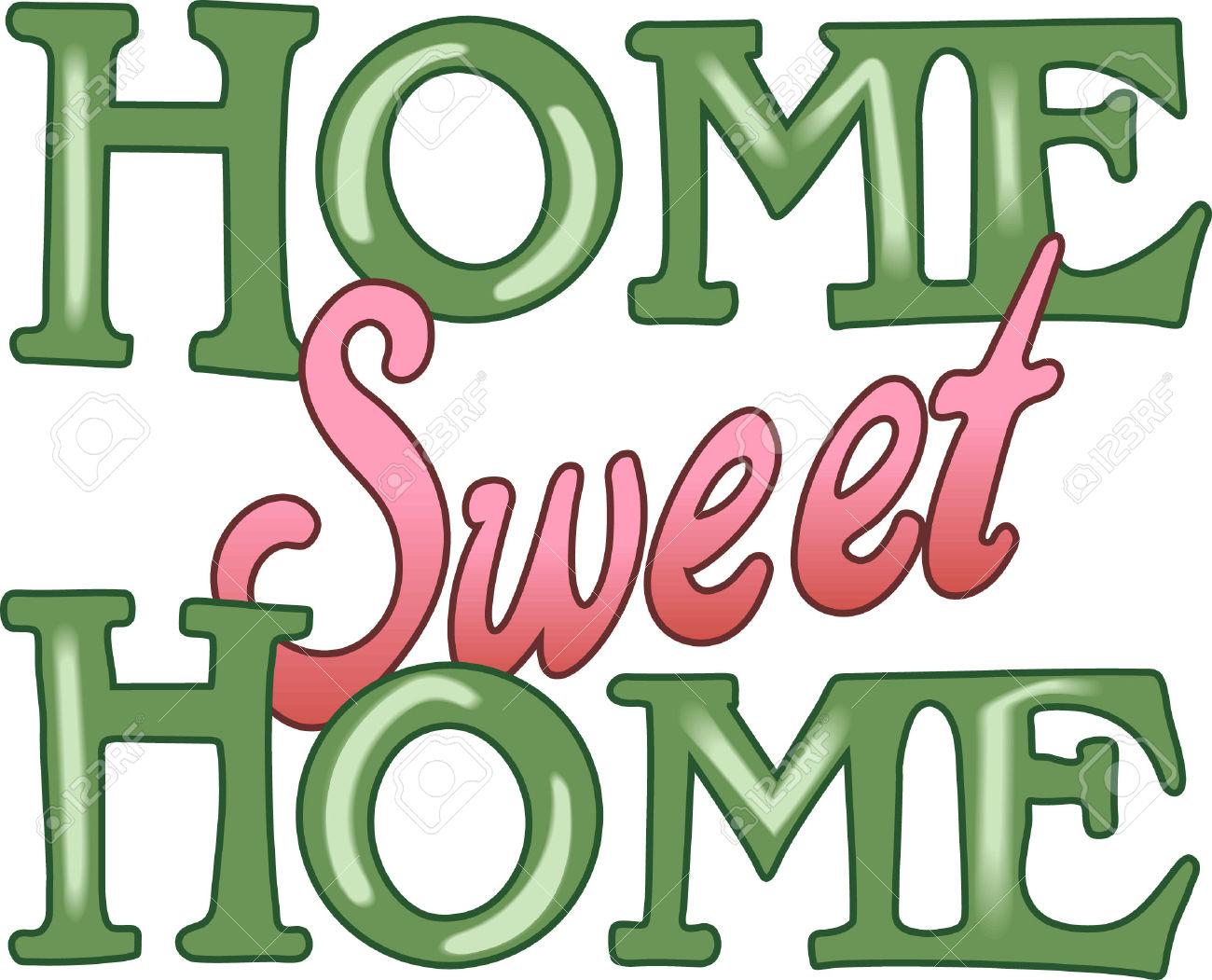 Welcome Home Clipart