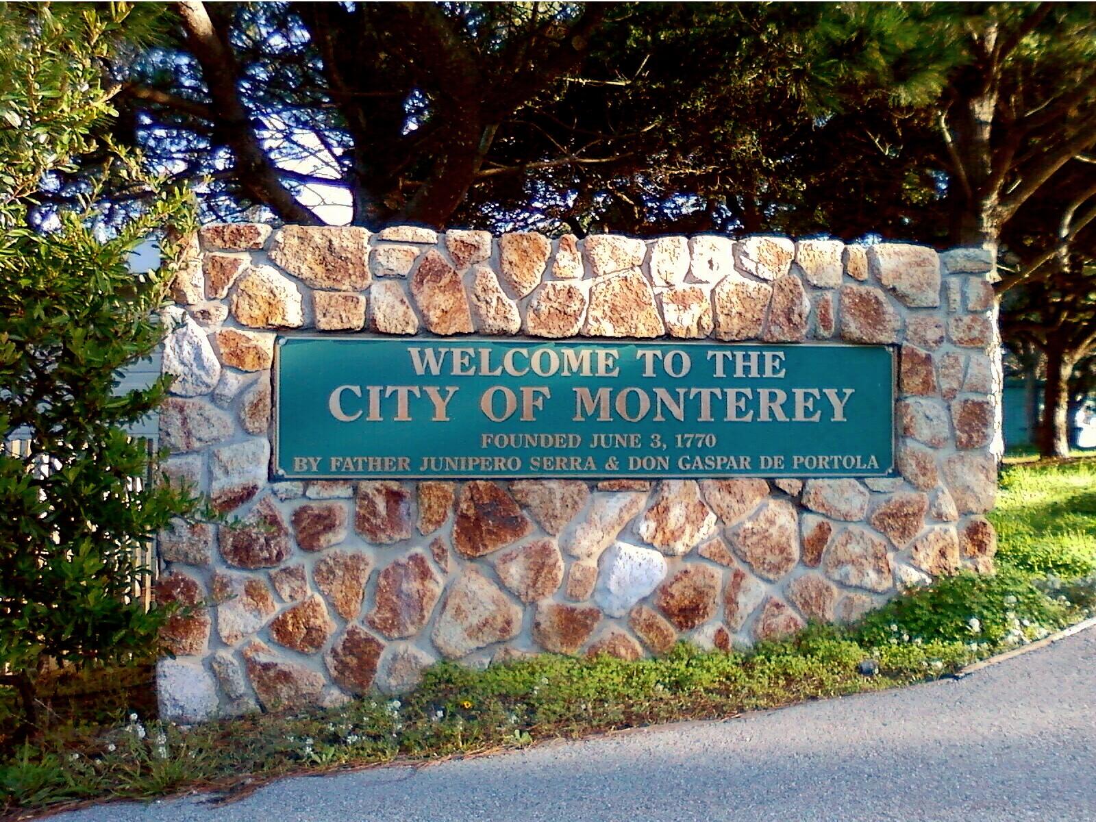 Monterey CA Western City Welcome Sign 2010.jpeg