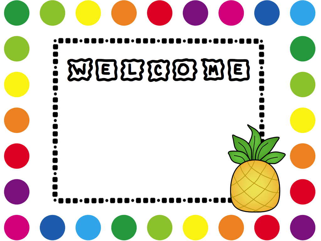 Total Teachaholic: Welcome Signs