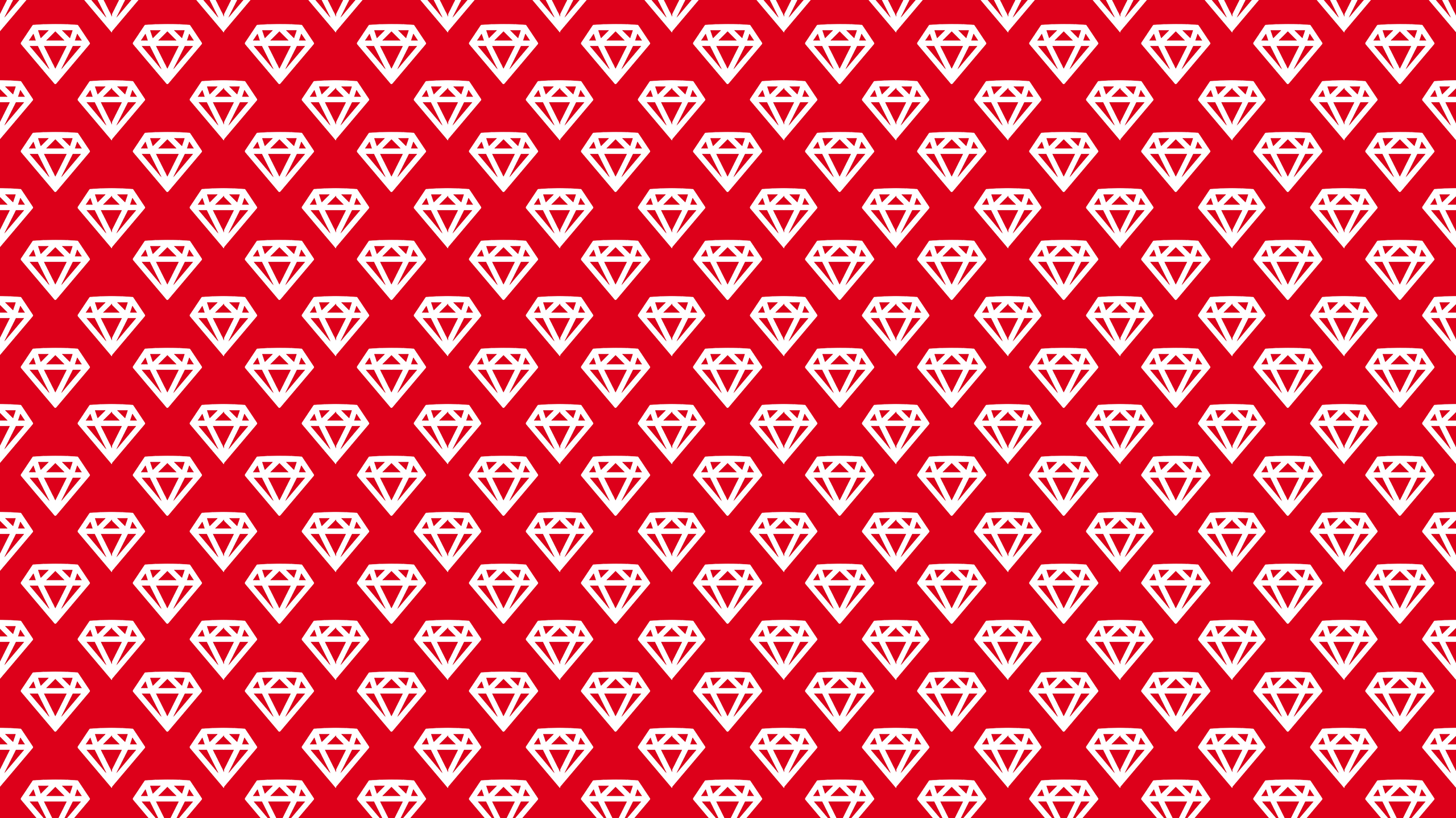Red White Diamonds Desktop Wallpapers