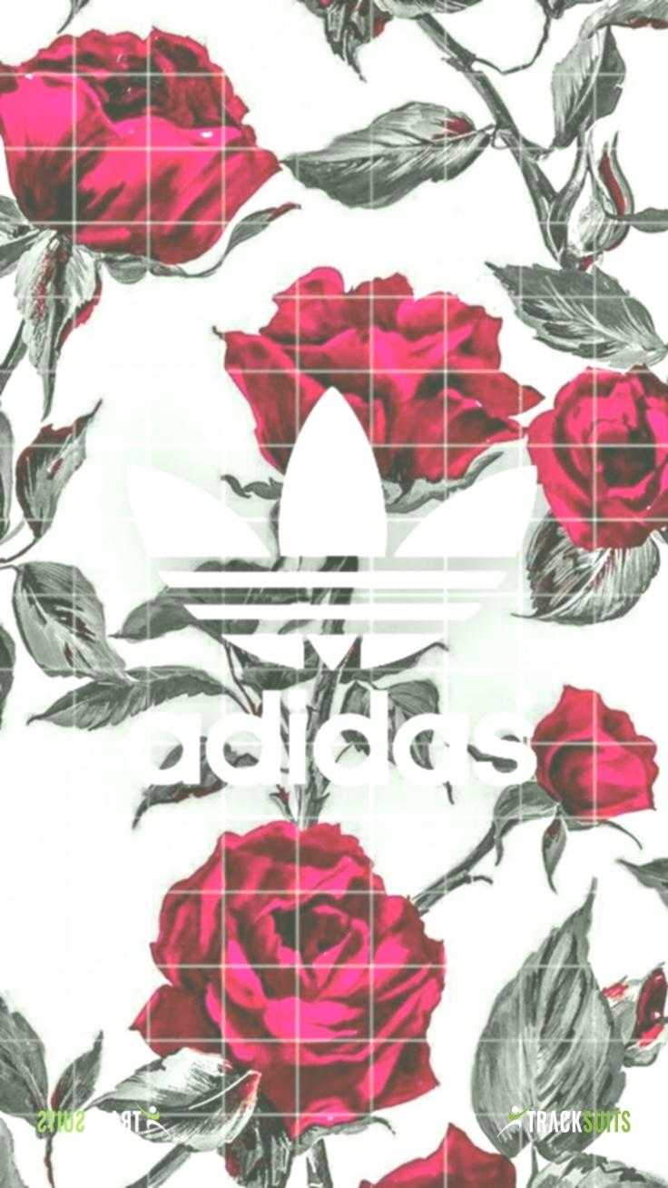 roses #red #black #adidas #wallpaper #iphone Supreme