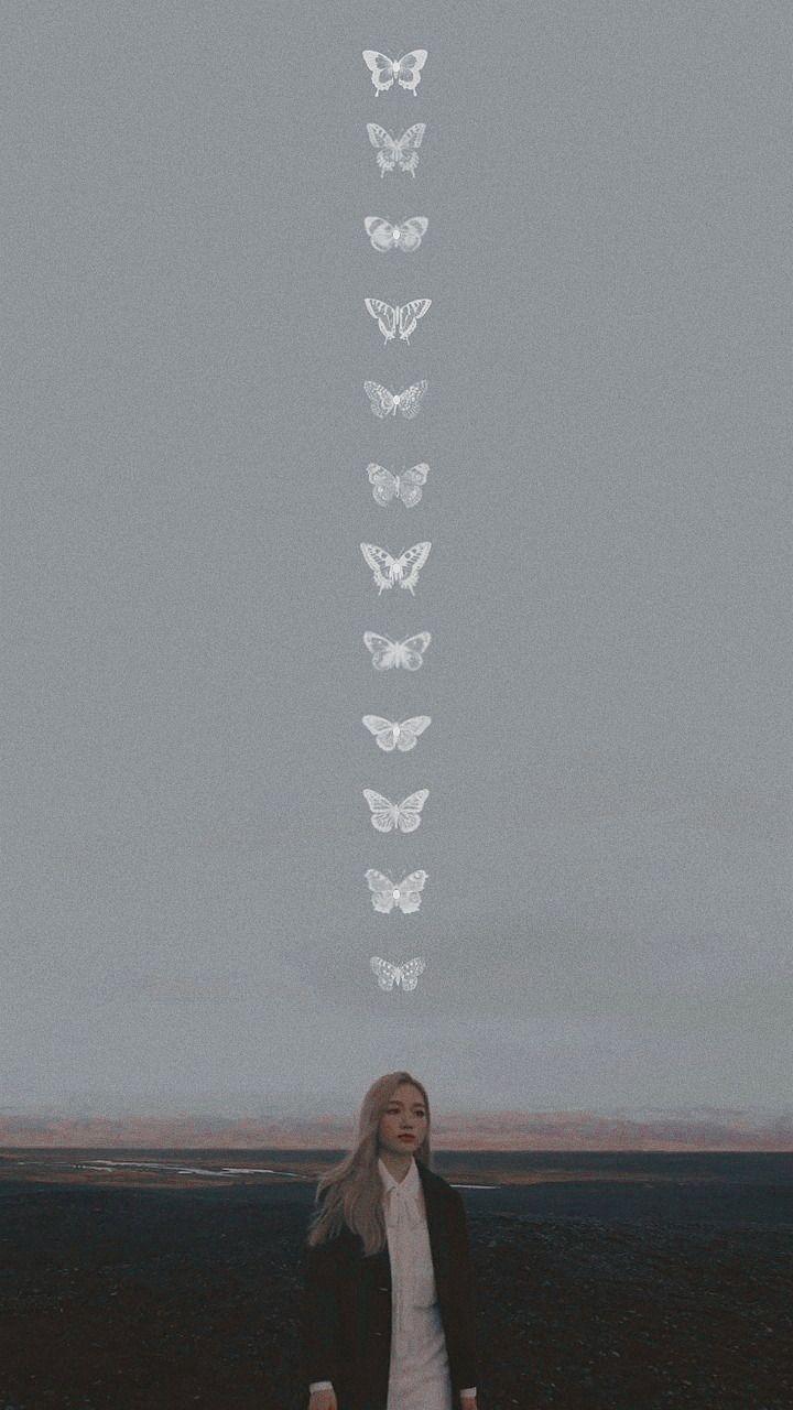 LOONA [ X X ] ' Butterfly ' album teaser Go Won phone wallpaper