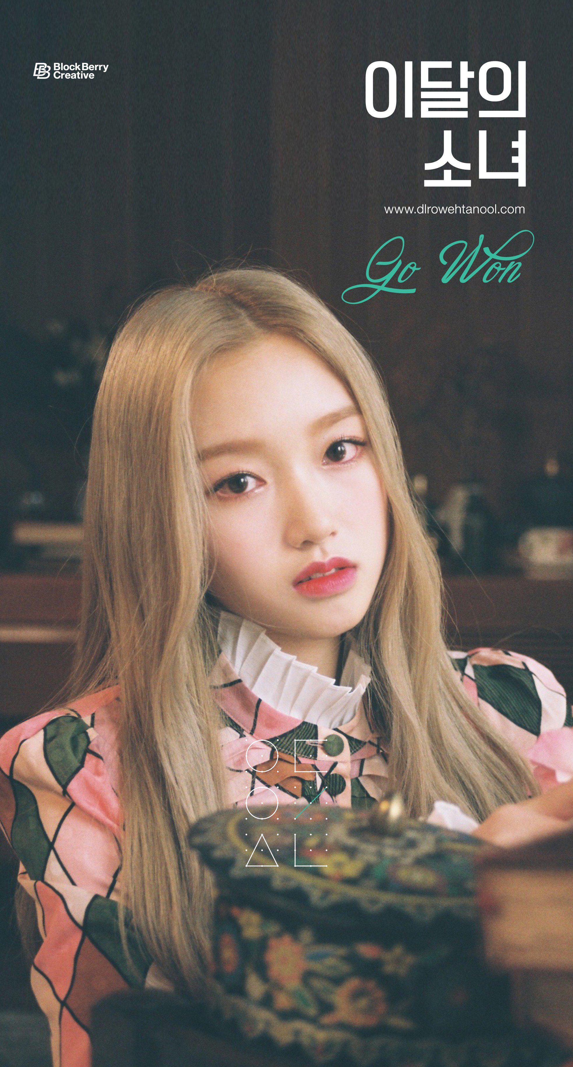 LOONA Shares Another Concept Photo For Go Won