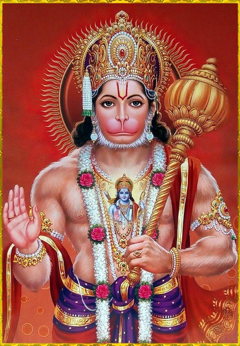 Hd Mobile Wallpaper Hanuman
