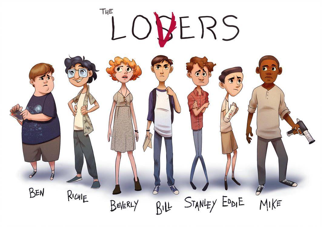Losers Club Wallpaper
