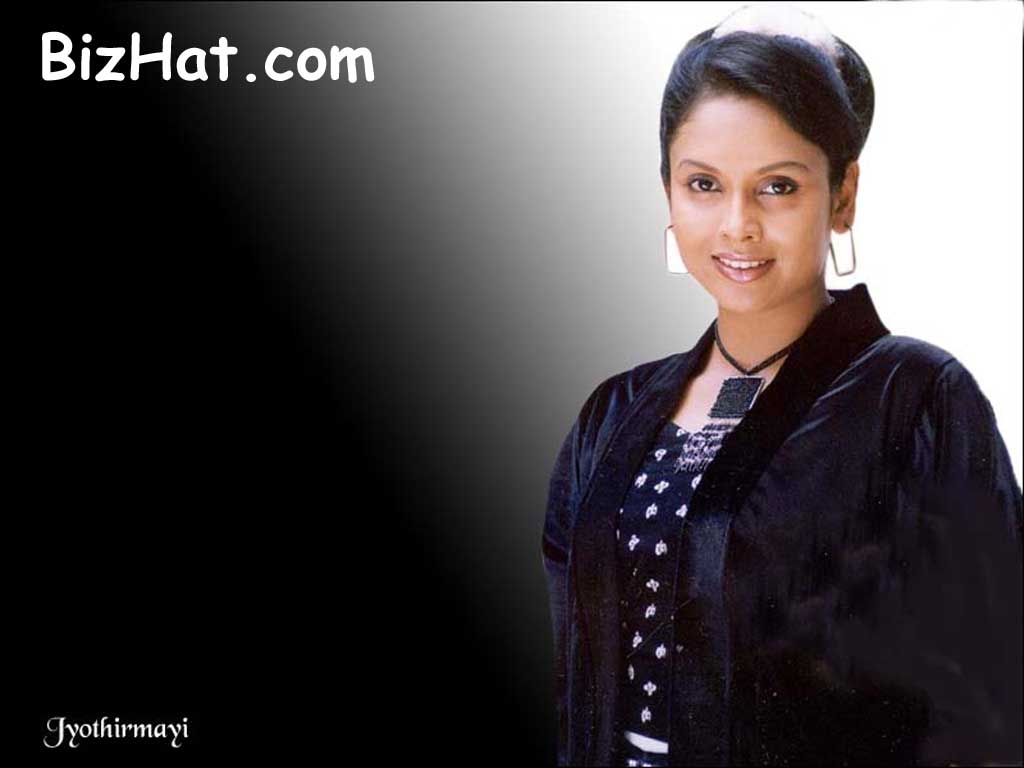 BizHat.com of Malayalam Film Actress Jyothirmayi