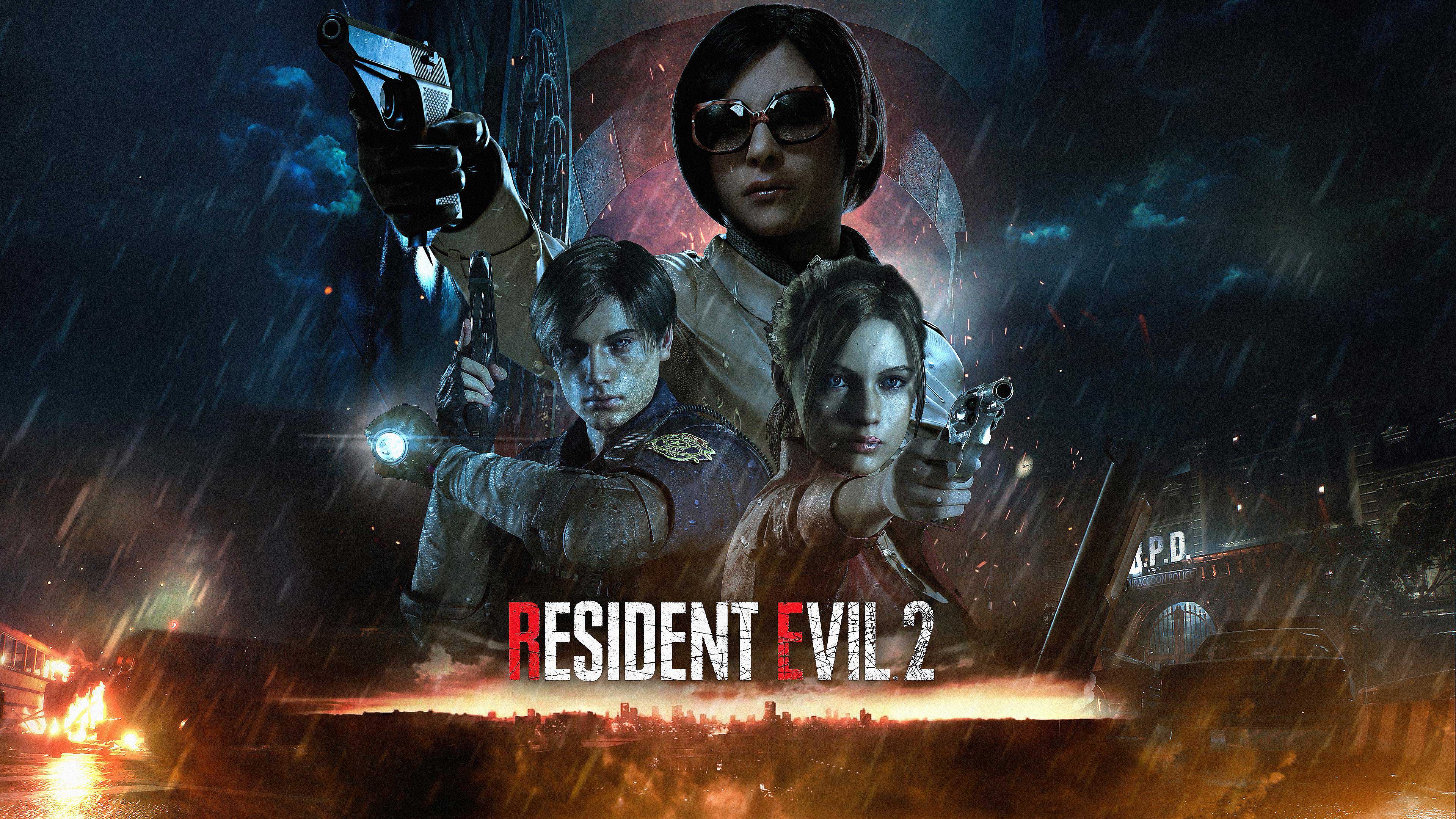 Resident Evil 2 Wallpaper Free Resident Evil 2 Background