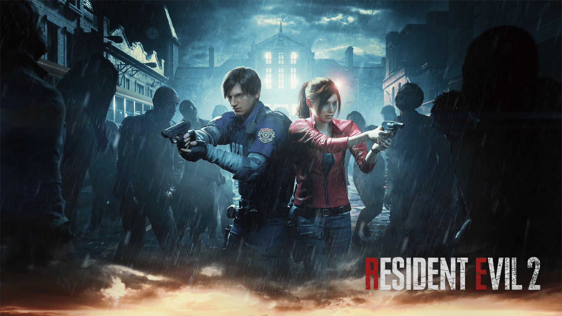 1080p Resident Evil 2 REmake Wallpaper