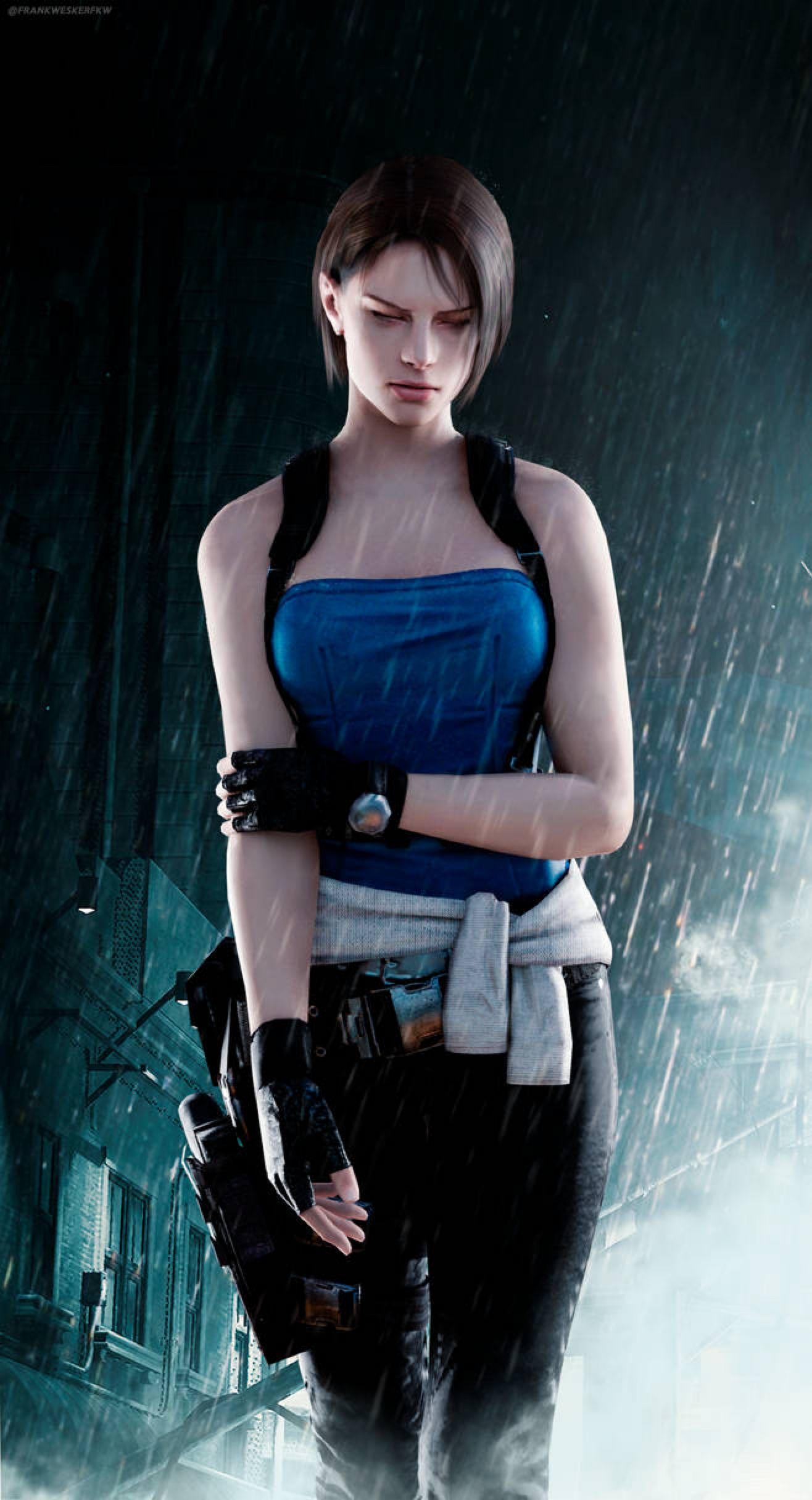 Jill Valentine Resident Evil 3 Remake 4K Wallpaper #7.589