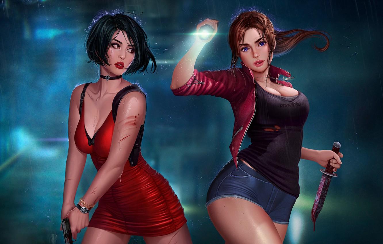 ada wong, cosplay, Resident Evil, Resident Evil 2, Resident Evil 2 Remake  HD wallpaper