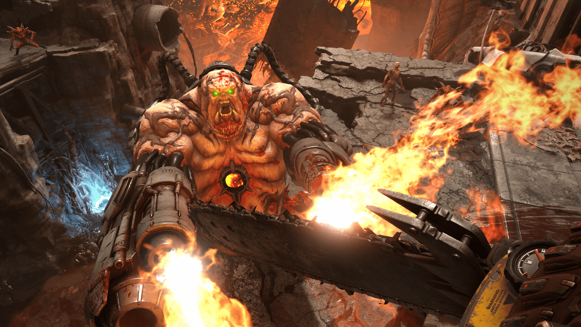 Doom Eternal: New Shown During Google Stadia Connect