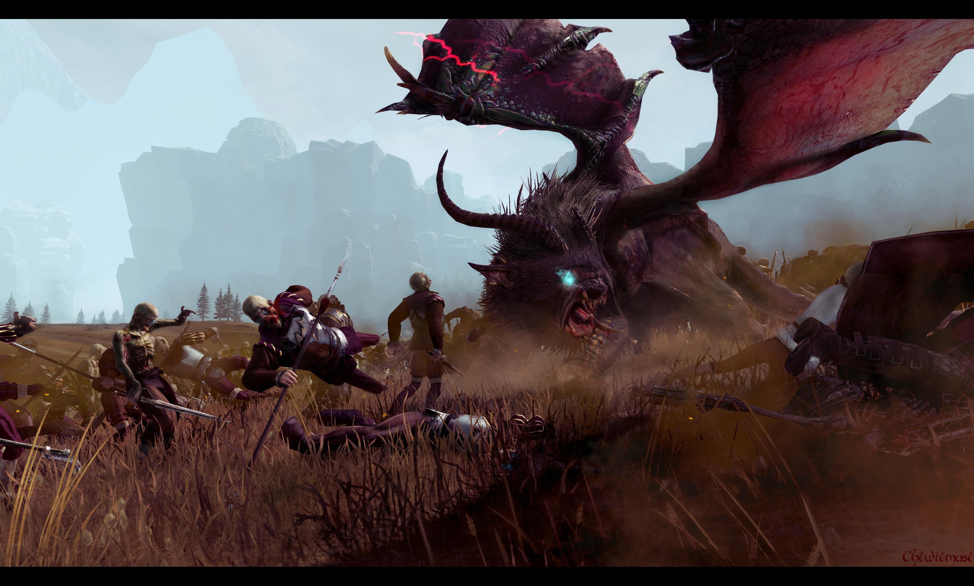 The Manticore [4k, Photohop, Details in comments]