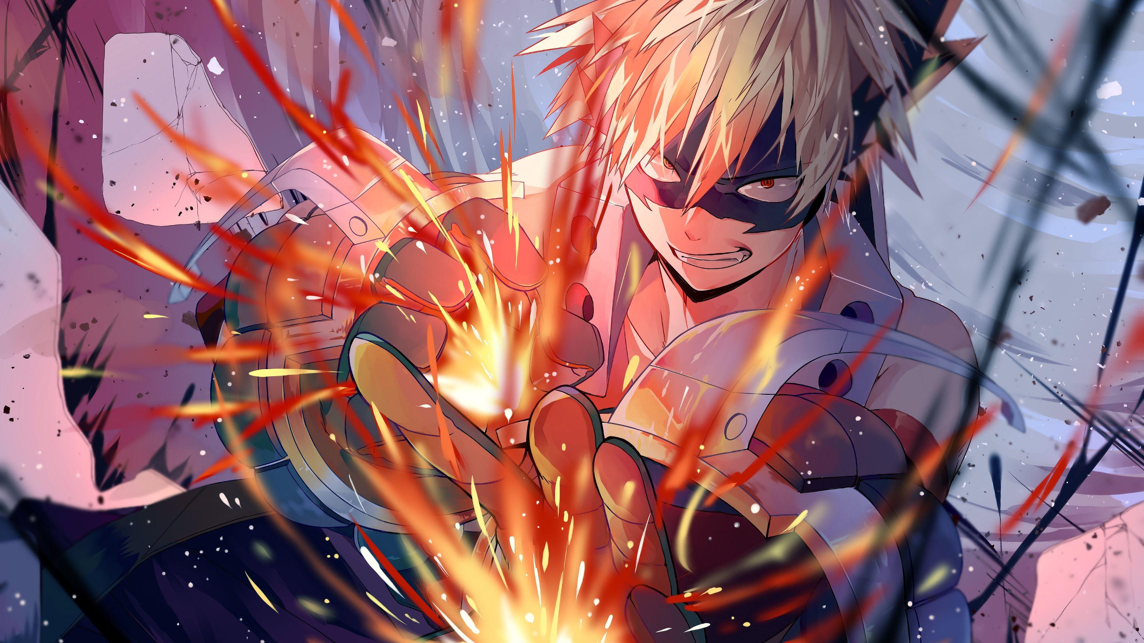 Bakugou Desktop HD Wallpapers - Wallpaper Cave