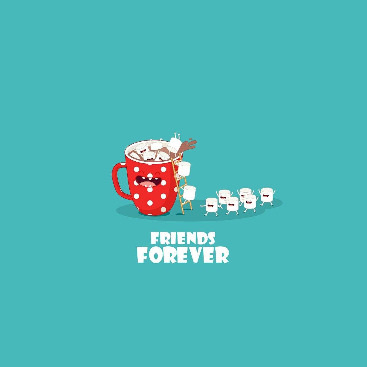 Food BFF Wallpapers