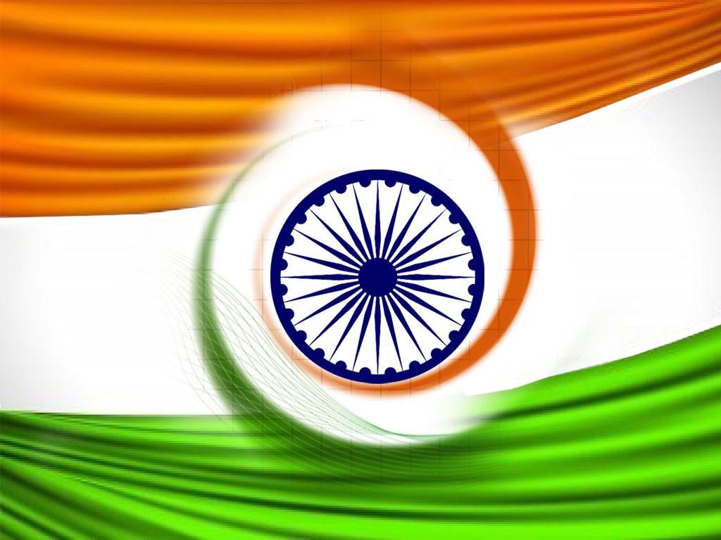 indian national flag 3D