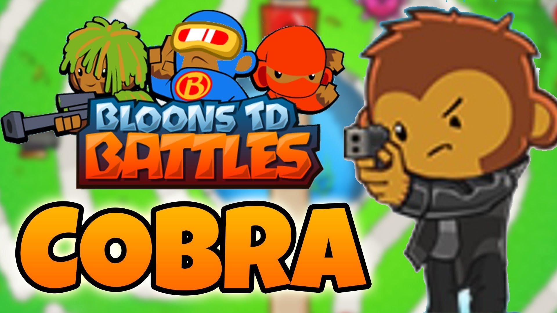 Bloons td battles cobra