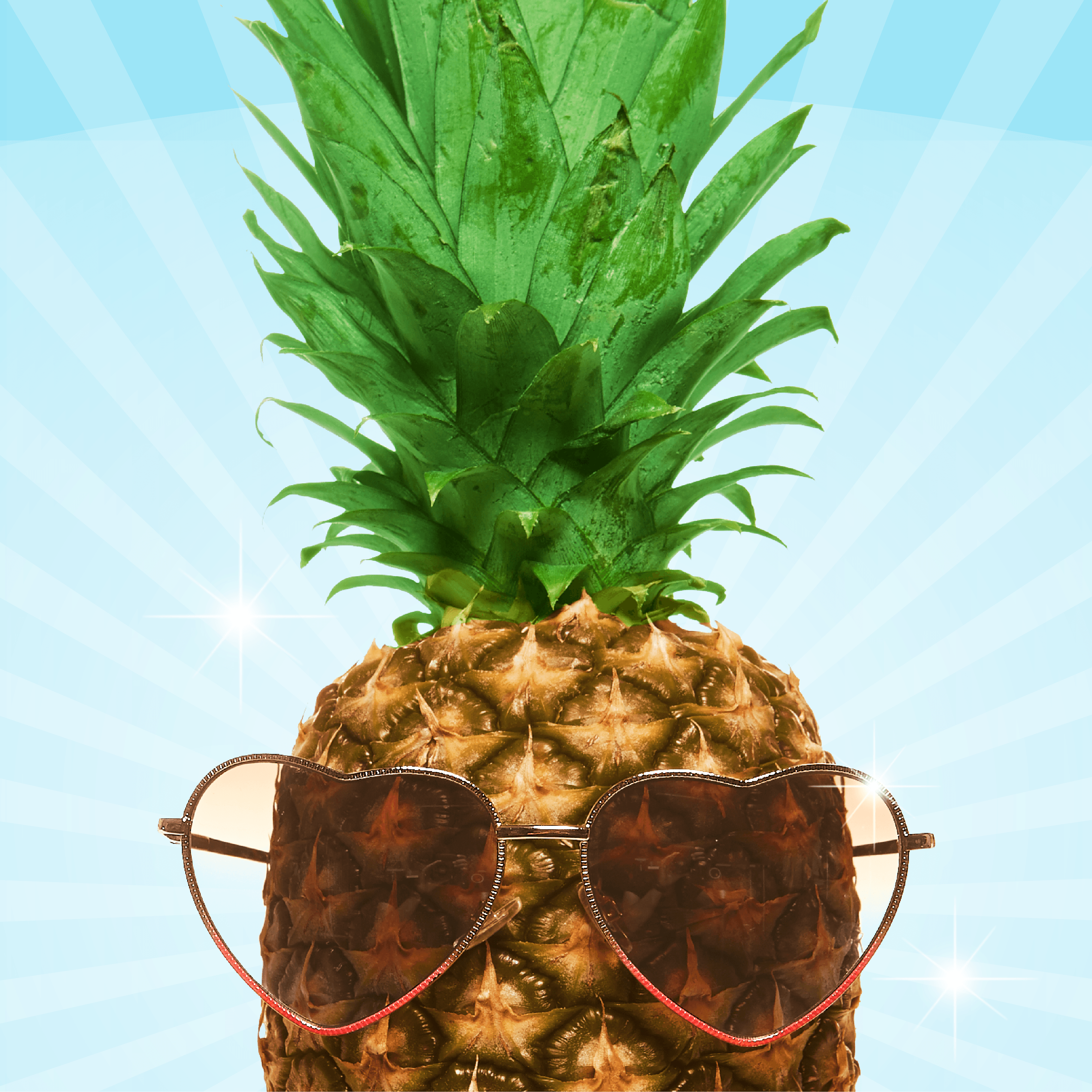 Pineapples Sunglasses Wallpapers - Wallpaper Cave