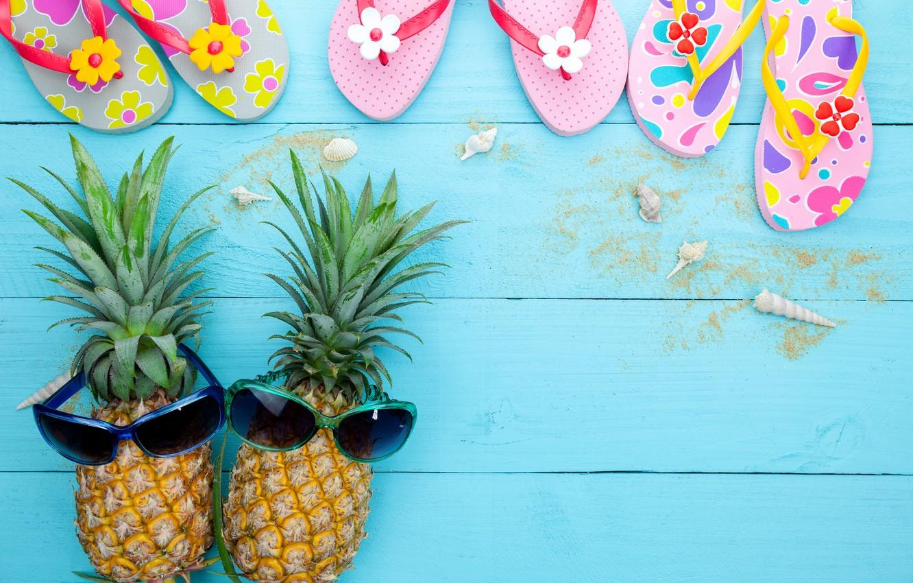 Pineapples Sunglasses Wallpapers - Wallpaper Cave