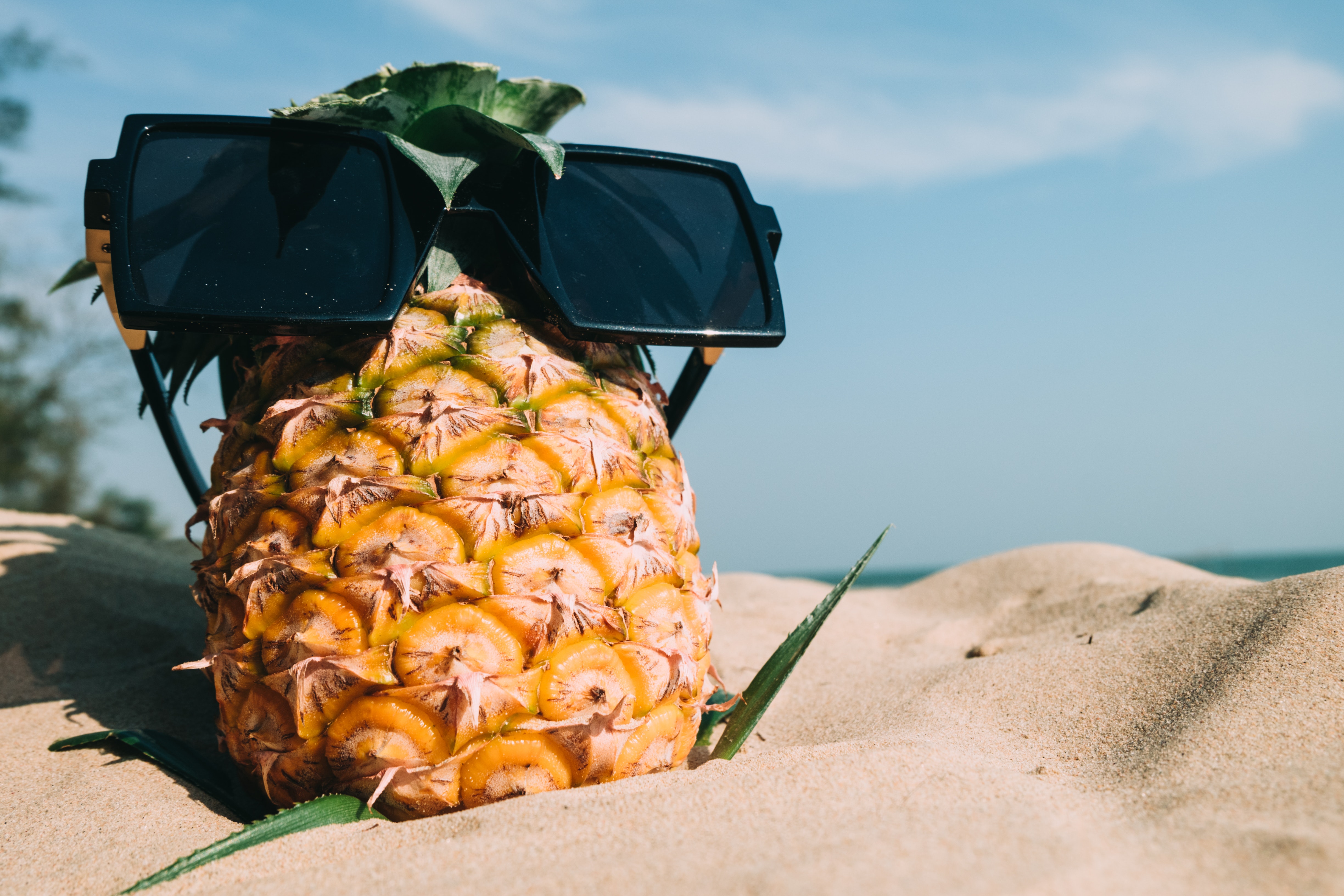 Pineapples Sunglasses Wallpapers Wallpaper Cave