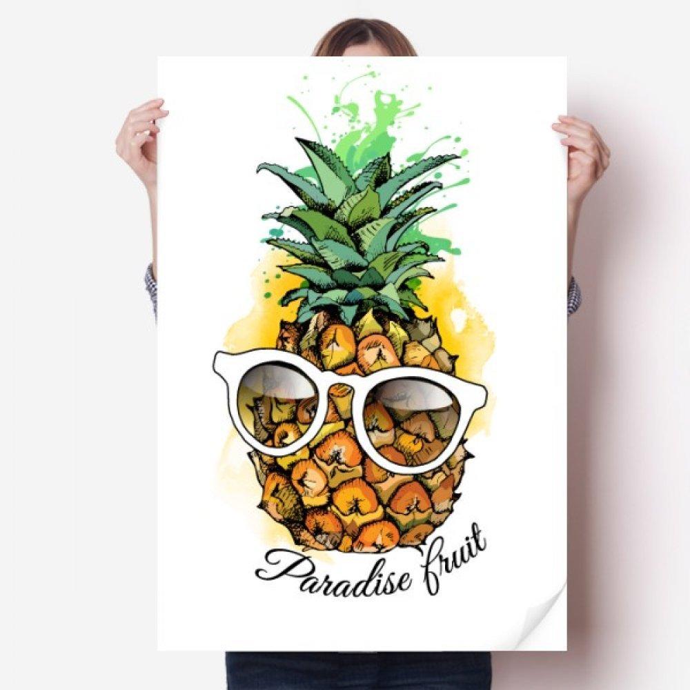 DIYthinker Sunglasses Pineapple Tropical Fruit