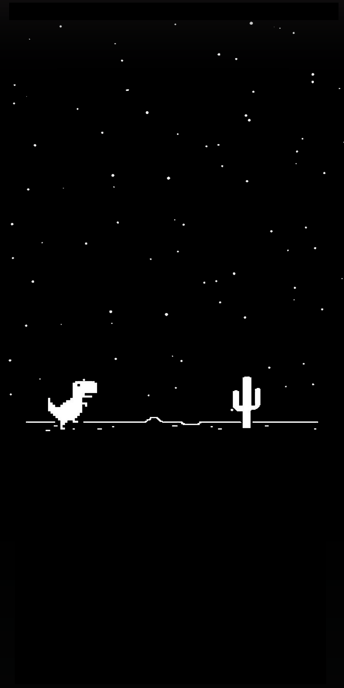 Google Chrome Dinosaur [1440x2880]