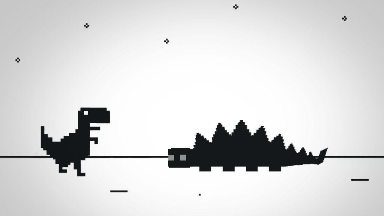 Chrome Dinosaur Rebound  Pixel art, Dinosaur, Pretty wallpapers