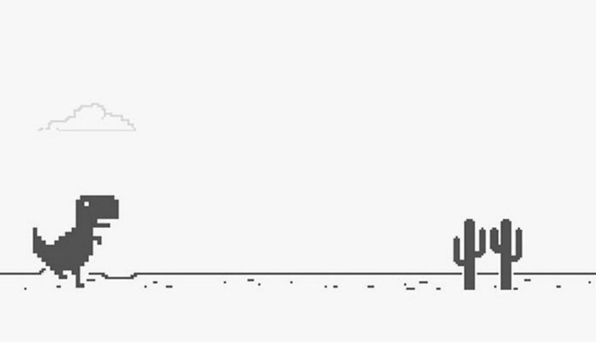 Dinosaur Game Wallpapers Wallpaper Cave