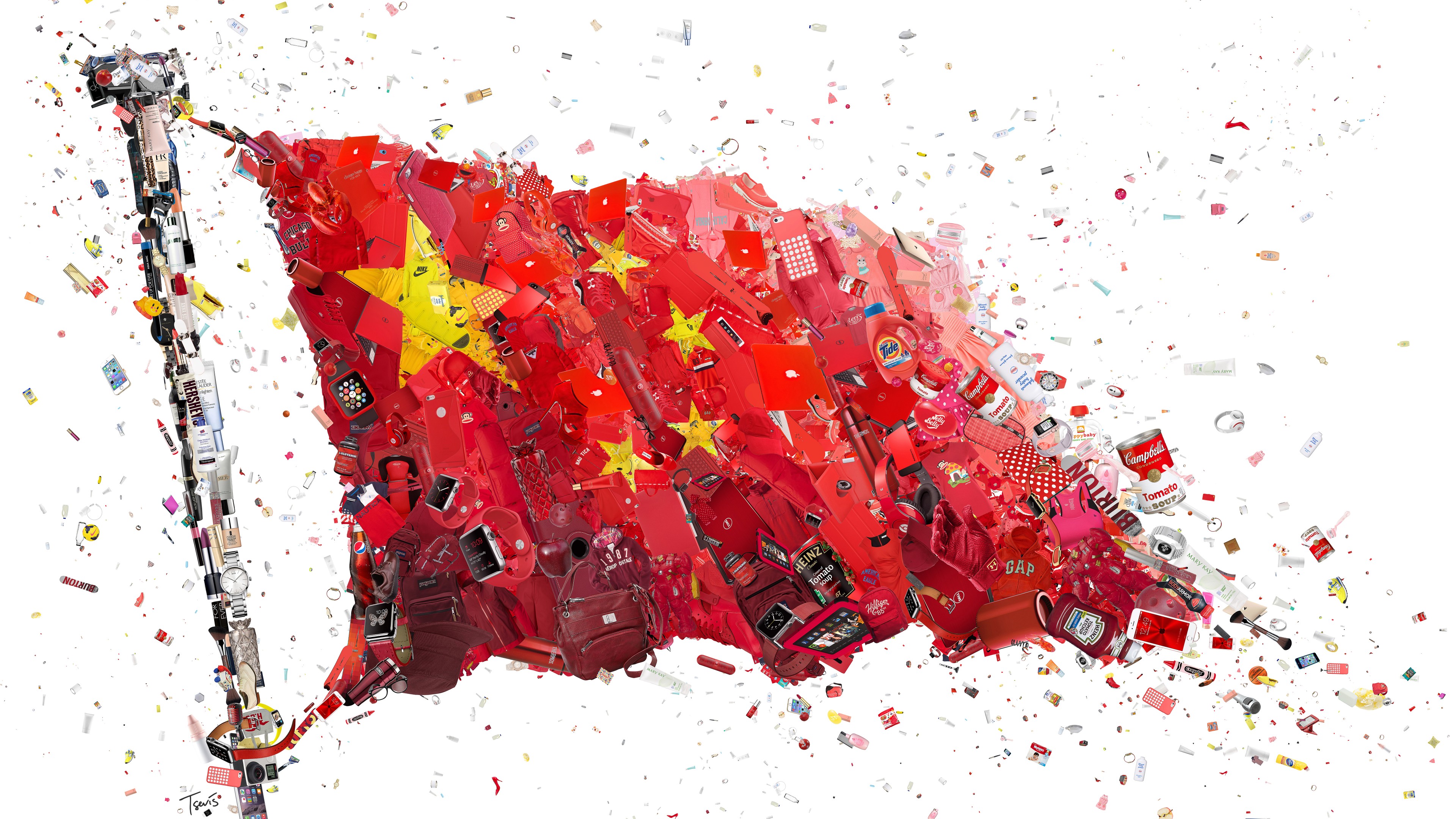 Flag Of China 4k Ultra HD Wallpaper. Background Image