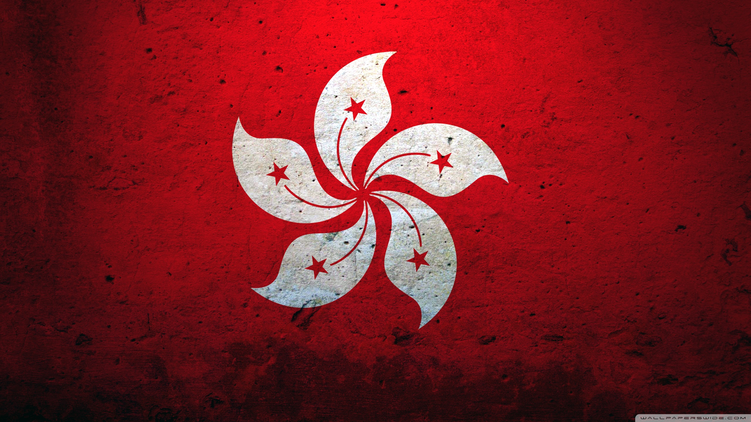 Hong Kong Flag Wallpaper