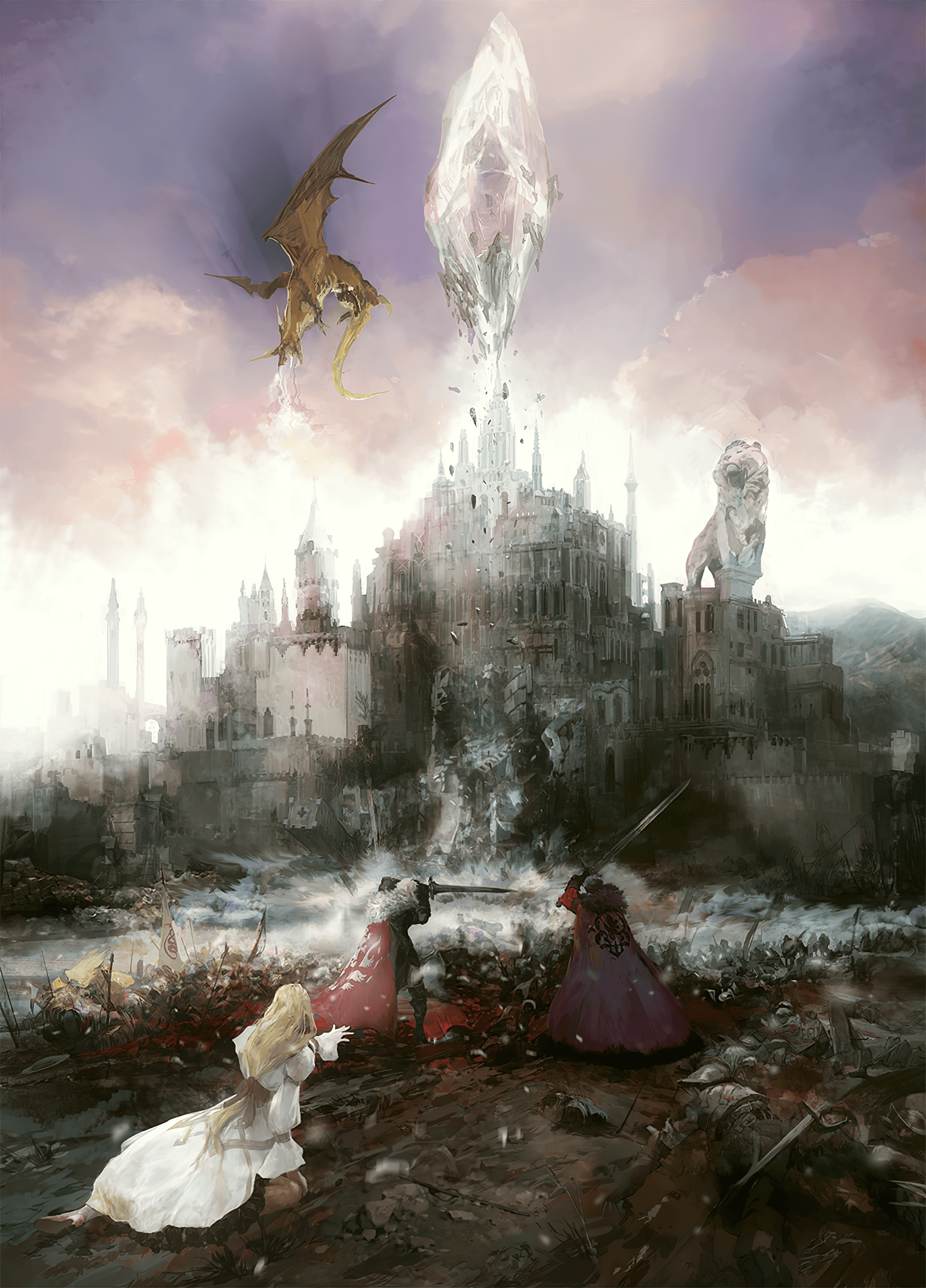 Wallpaper of the Visions: Final Fantasy Brave Exvius