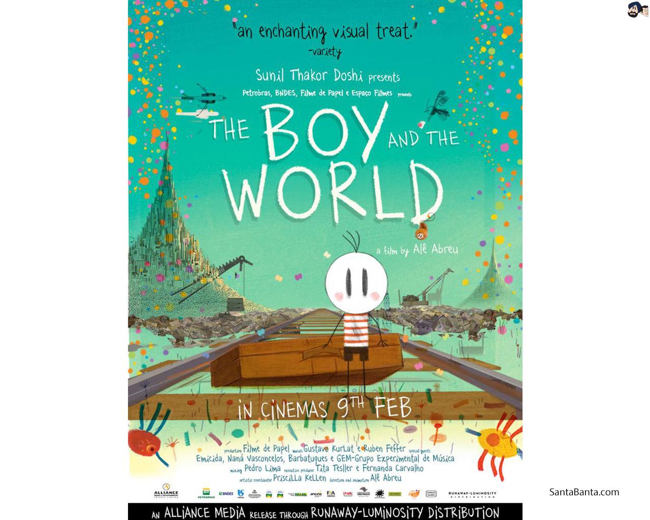 Brazilian animated adventure film, The Boy And The World