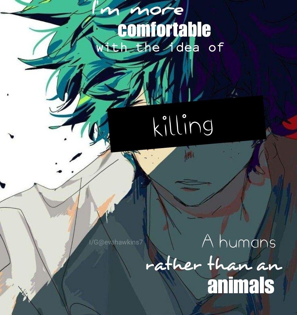 Grammar is bad but i can relate(?). Villain quote, Anime quotes
