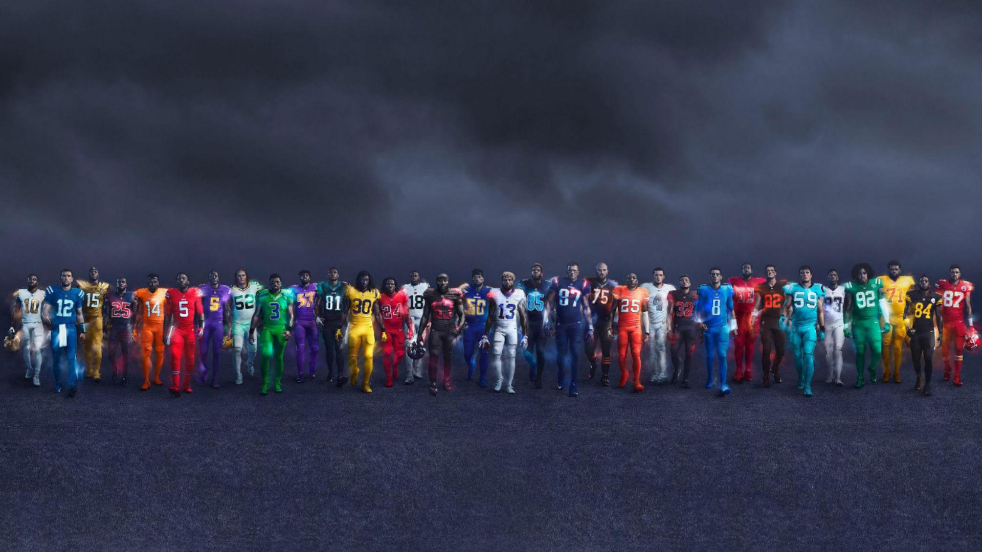 NFL Color Rush uniforms for 2016 Thursday night games
