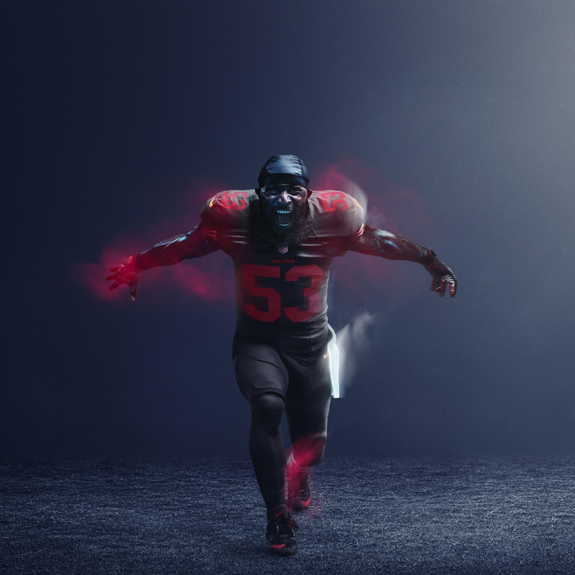 Nike's NFL Color Rush uniforms