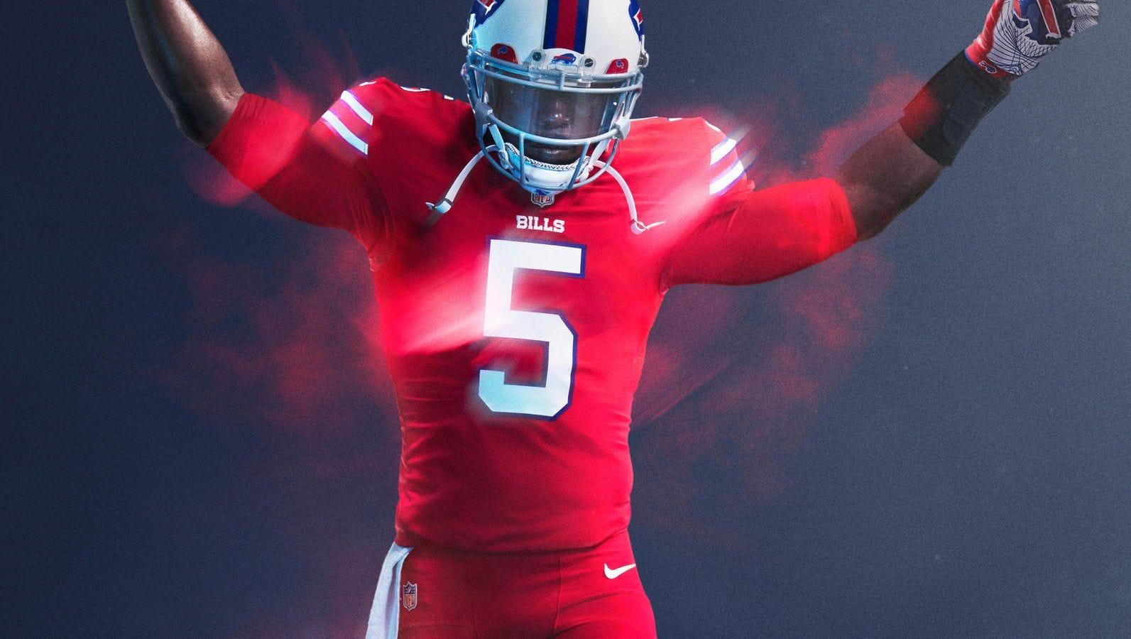 NFL takes Color Rush uniforms to next level