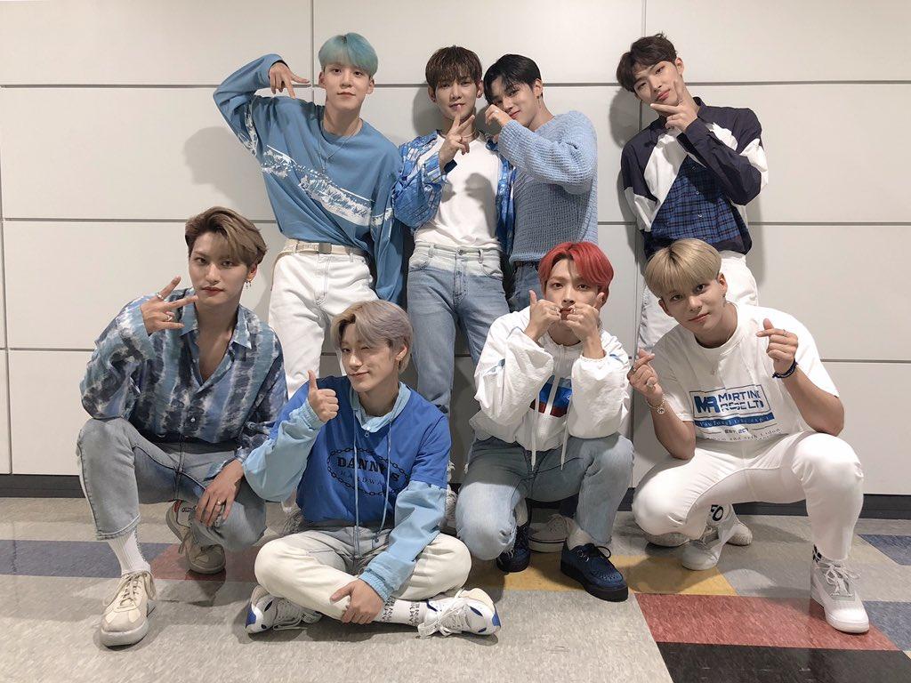 Ateez Desktop Wallpaper HD