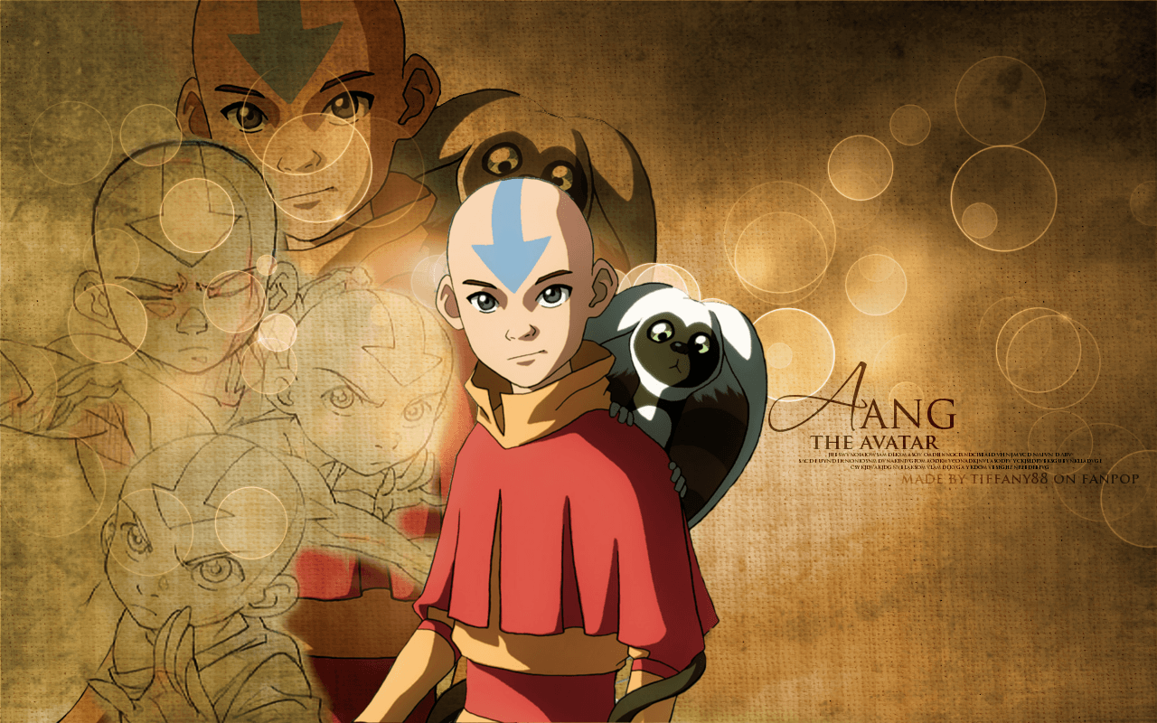 Aang Avatar The Last Airbender Wallpaper