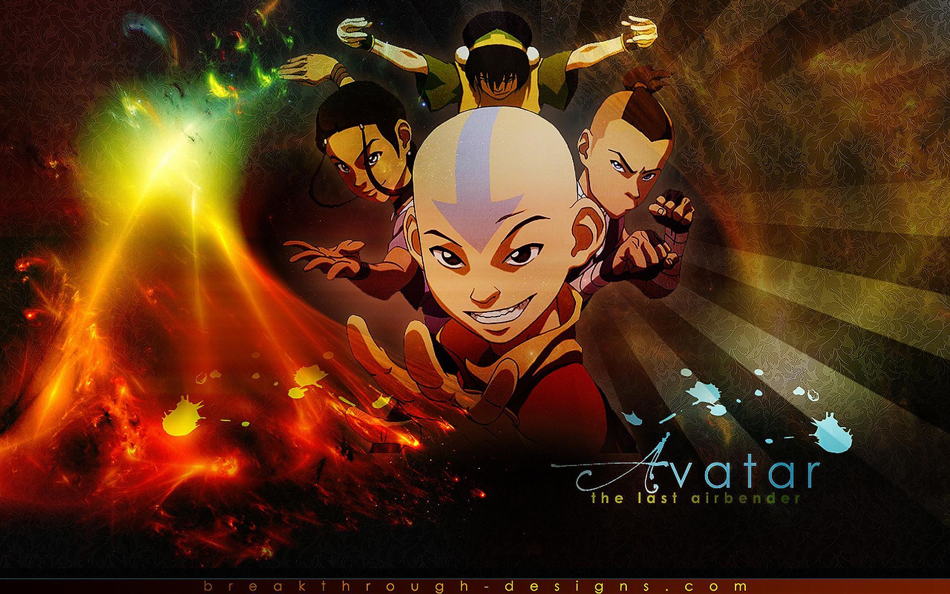 Avatar The Last Airbender HD Wallpaper The Legend