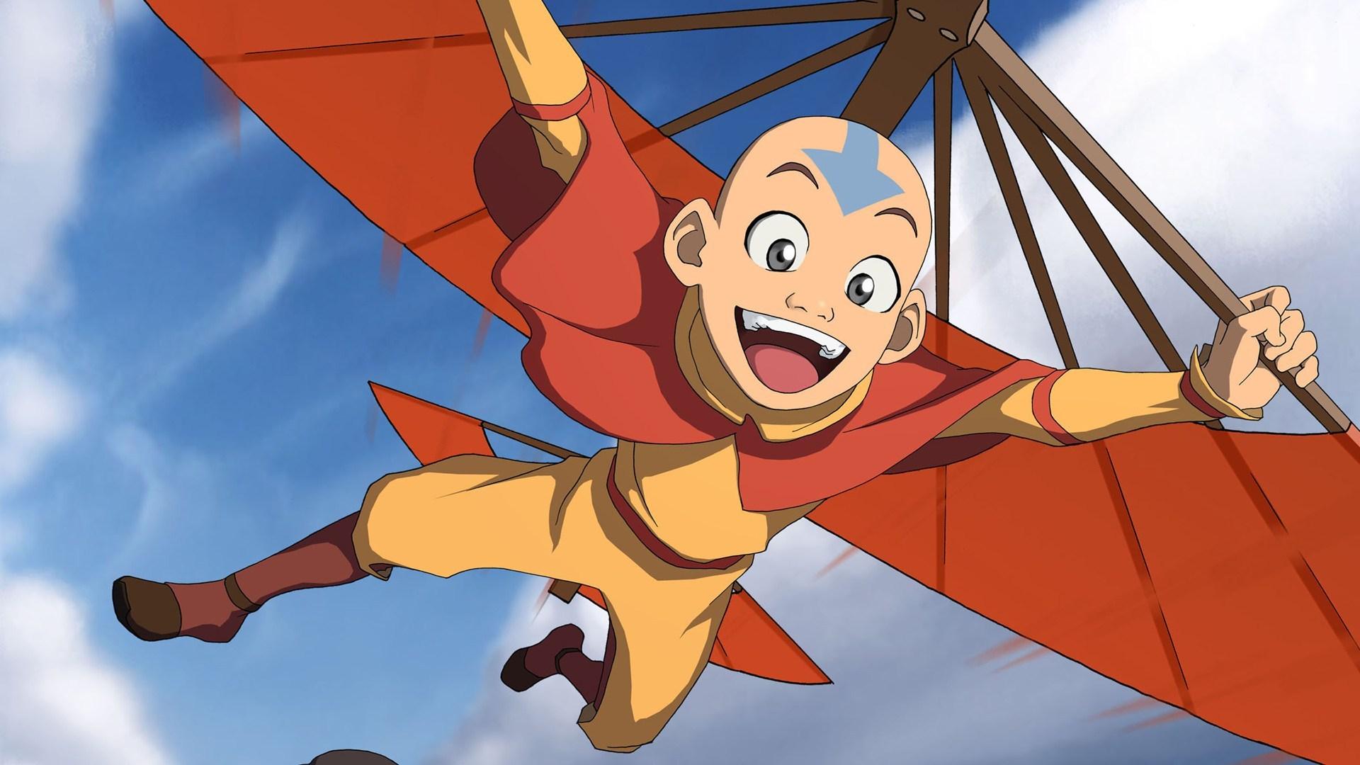 Aang, Avatar: The Last Airbender, Nickelodeon HD Wallpaper